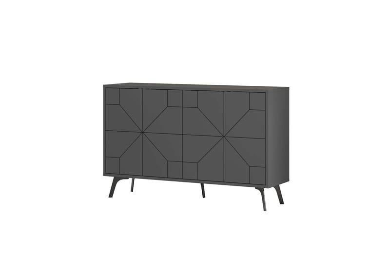 Dune Konsolbord 123 cm - Antracit - Møbler - Borde - Aflastningsbord - Entrébord