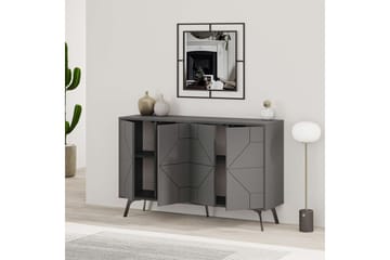 Dune Konsolbord 123 cm - Antracit - Møbler - Borde - Aflastningsbord - Entrébord