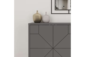 Dune Konsolbord 123 cm - Antracit - Møbler - Borde - Aflastningsbord - Entrébord