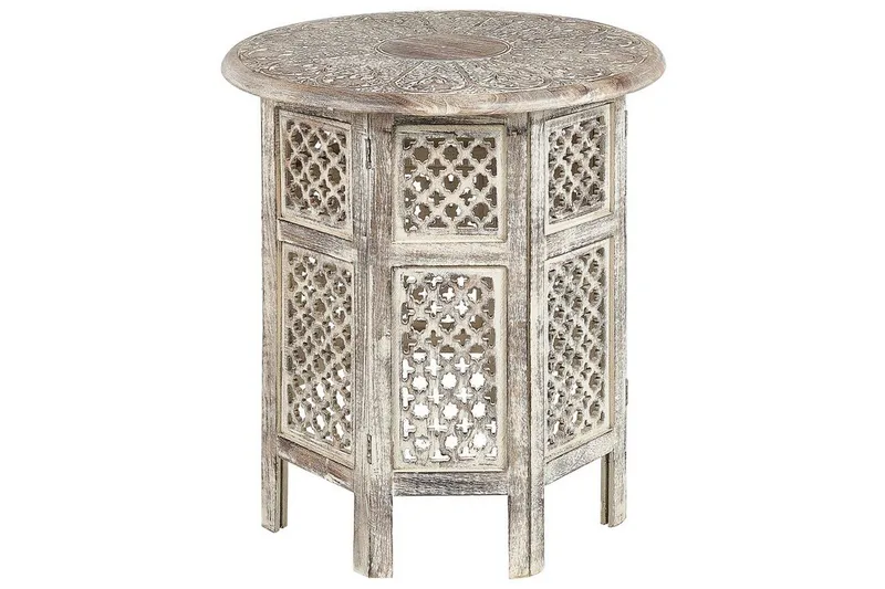 Dyanna Sidebord 53 cm, Lyst træ