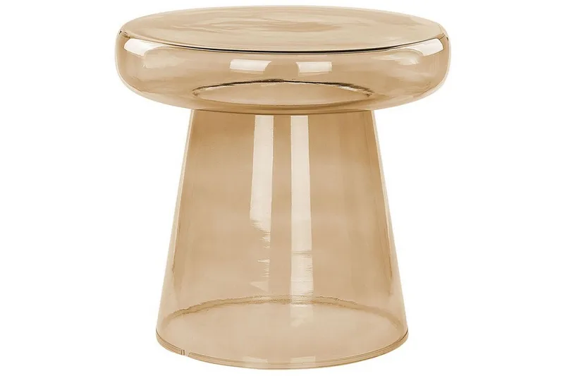 Dyanne Sidebord 39 cm - Brun - Møbler - Borde - Aflastningsbord - Lampebord