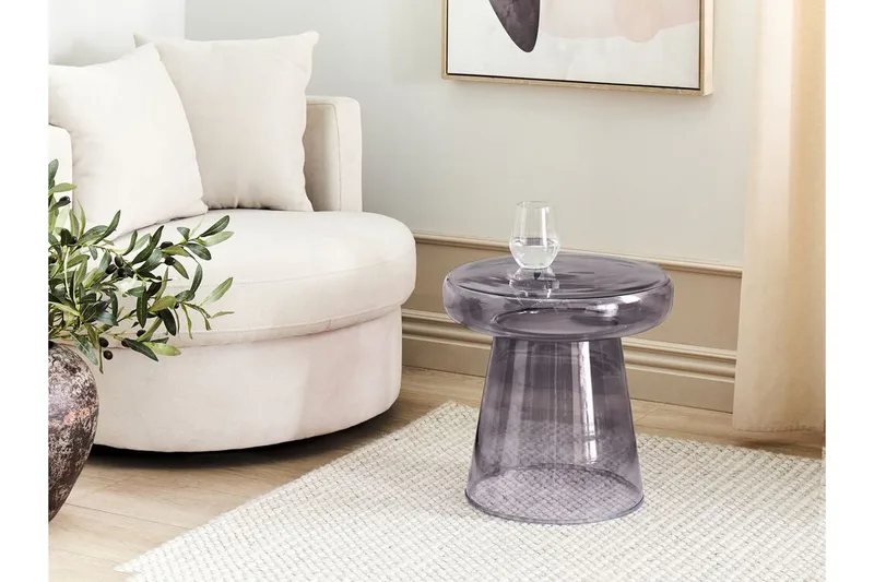 Dyanne Sidebord 39 cm - Grå - Møbler - Borde - Aflastningsbord - Lampebord