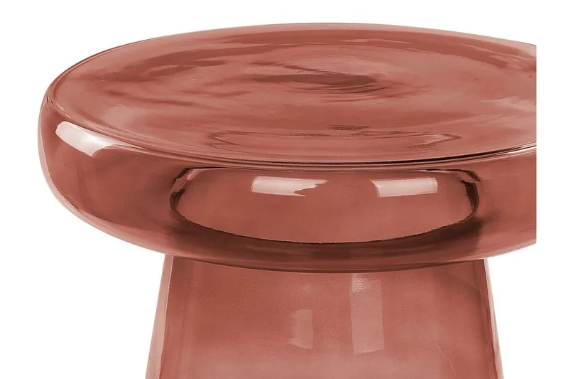 Dyanne Sidebord 39 cm - Rød - Møbler - Borde - Aflastningsbord - Lampebord