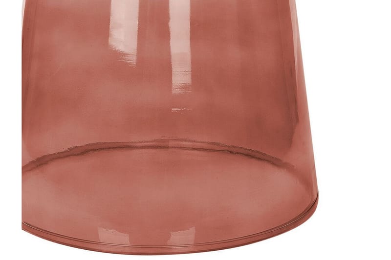 Dyanne Sidebord 39 cm - Rød - Møbler - Borde - Aflastningsbord - Lampebord