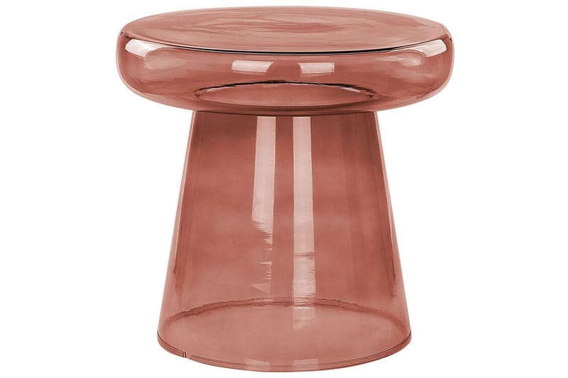 Dyanne Sidebord 39 cm - Rød - Møbler - Borde - Aflastningsbord - Lampebord