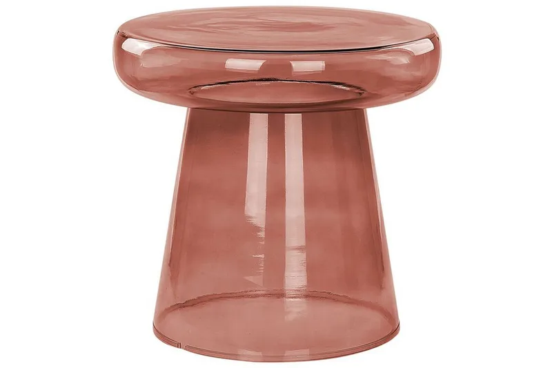 Dyanne Sidebord 39 cm - Rød - Møbler - Borde - Aflastningsbord - Lampebord