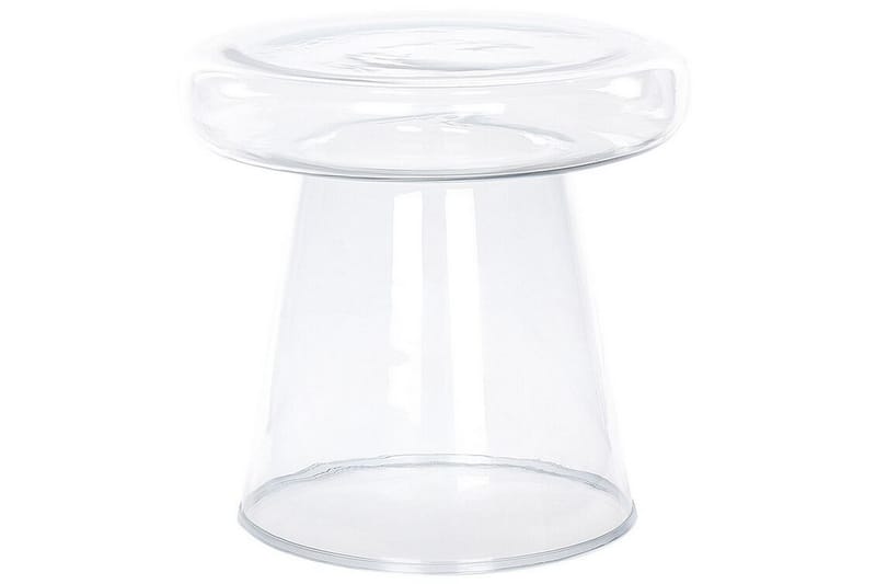Dyanne Sidebord 39 cm - Transparent - Møbler - Borde - Aflastningsbord - Lampebord