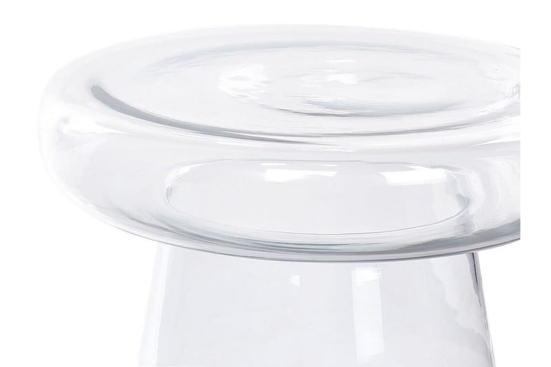 Dyanne Sidebord 39 cm - Transparent - Møbler - Borde - Aflastningsbord - Lampebord