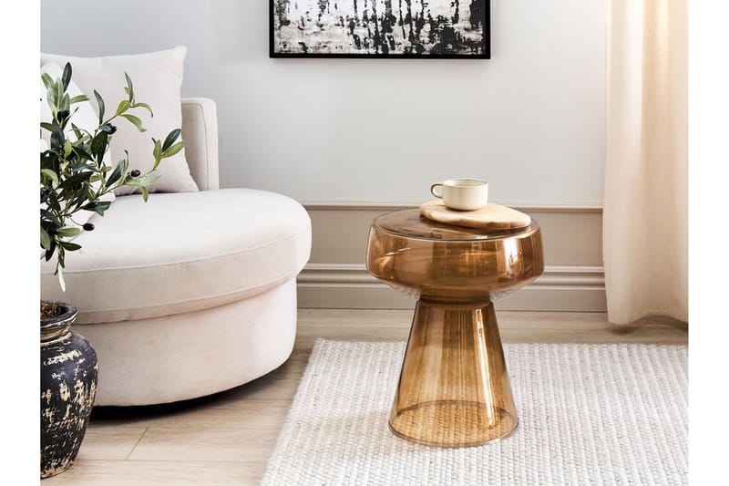 Dytto Sidebord 37 cm - Brun - Møbler - Borde - Aflastningsbord - Lampebord