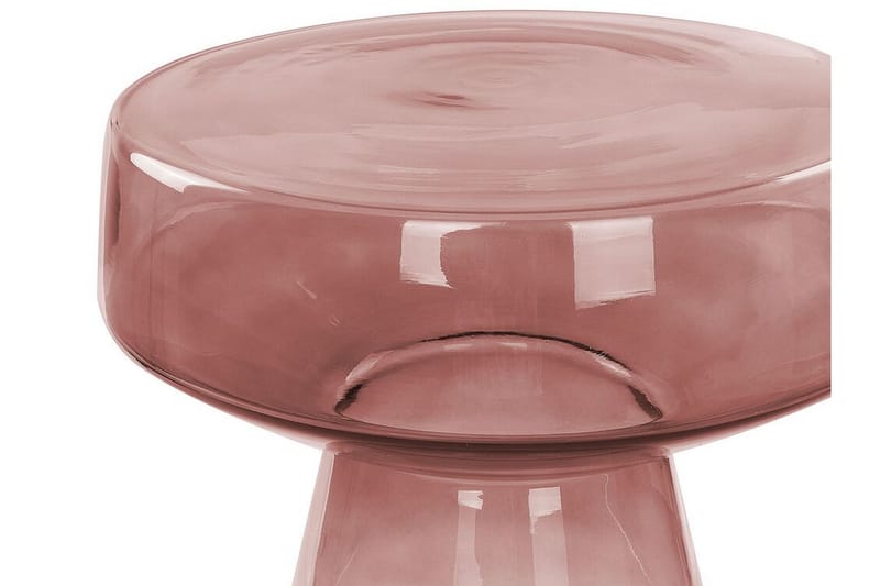 Dytto Sidebord 37 cm - Rød - Møbler - Borde - Aflastningsbord - Lampebord