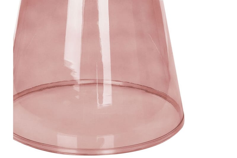 Dytto Sidebord 37 cm - Rød - Møbler - Borde - Aflastningsbord - Lampebord