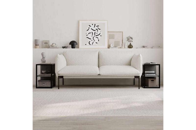 Echo Sidebord 30 cm - Mørkegrå - Møbler - Borde - Aflastningsbord - Lampebord