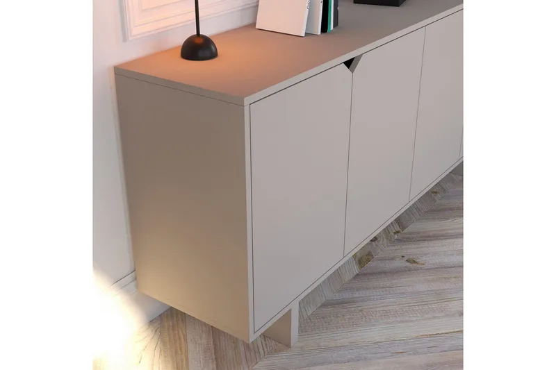 Edrion Konsolbord 180 cm - Beige - Møbler - Borde - Aflastningsbord - Entrébord