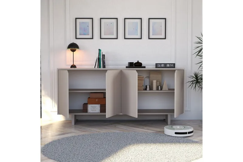 Edrion Konsolbord 180 cm - Beige - Møbler - Borde - Aflastningsbord - Entrébord