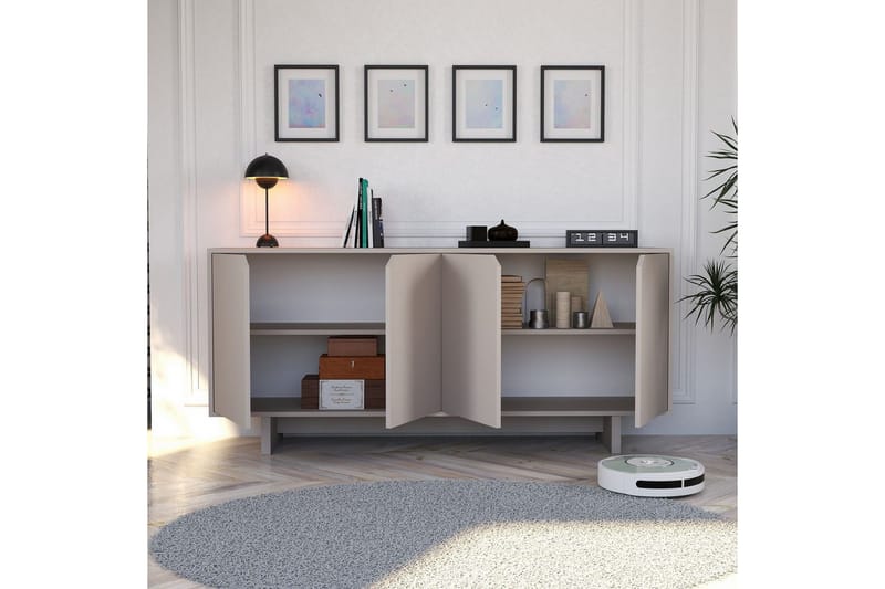 Edrion Konsolbord 180 cm - Beige - Møbler - Borde - Aflastningsbord - Entrébord