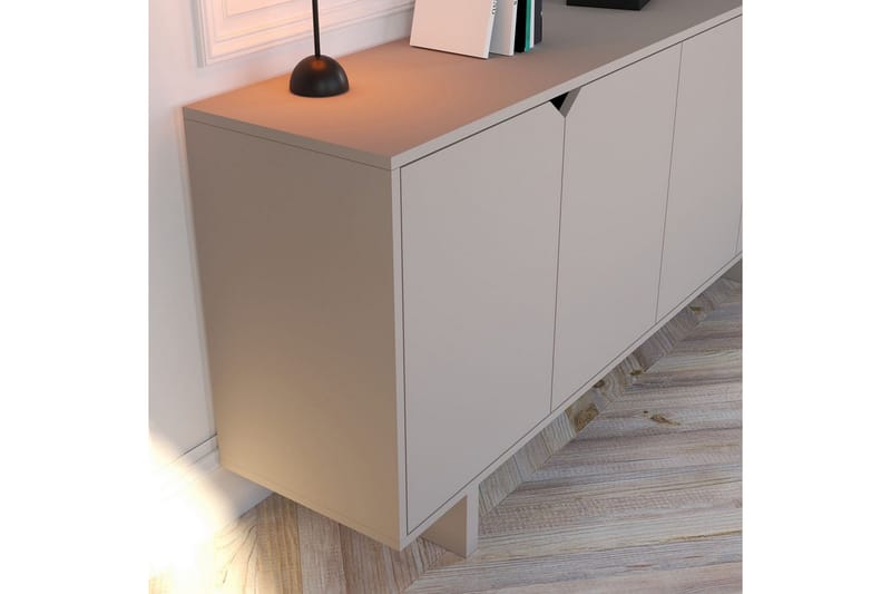 Edrion Konsolbord 180 cm - Beige - Møbler - Borde - Aflastningsbord - Entrébord