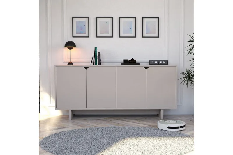 Edrion Konsolbord 180 cm - Beige - Møbler - Borde - Aflastningsbord - Entrébord