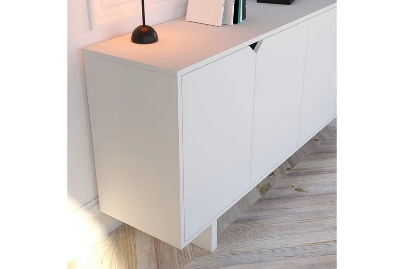 Edrion Konsolbord 180 cm - Hvid - Møbler - Borde - Aflastningsbord - Entrébord