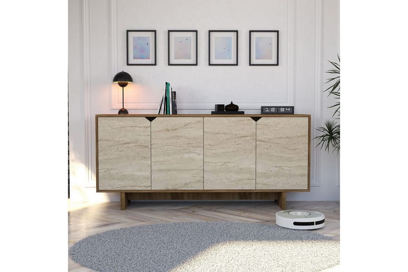 Edrion Konsolbord 180 cm - Natur - Møbler - Borde - Aflastningsbord - Entrébord