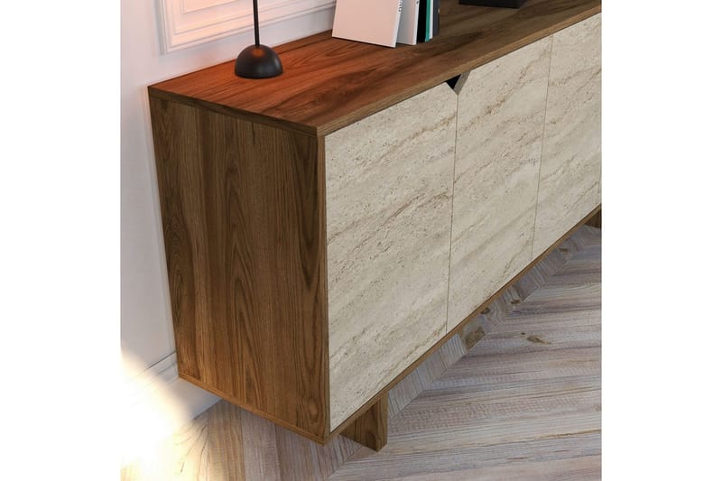 Edrion Konsolbord 180 cm - Natur - Møbler - Borde - Aflastningsbord - Entrébord