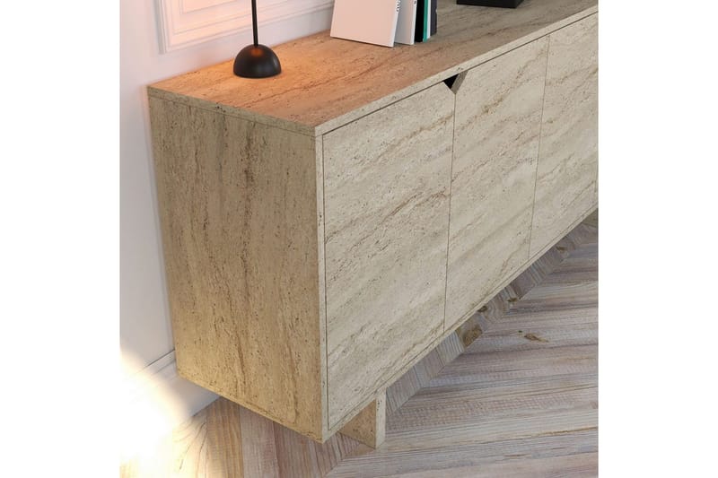 Edrion Konsolbord 180 cm - Natur - Møbler - Borde - Aflastningsbord - Entrébord