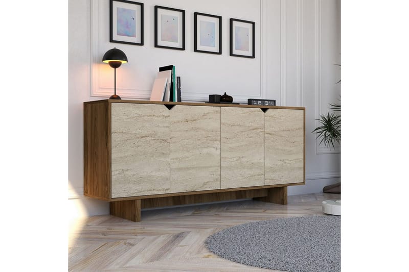 Edrion Konsolbord 180 cm - Natur - Møbler - Borde - Aflastningsbord - Entrébord