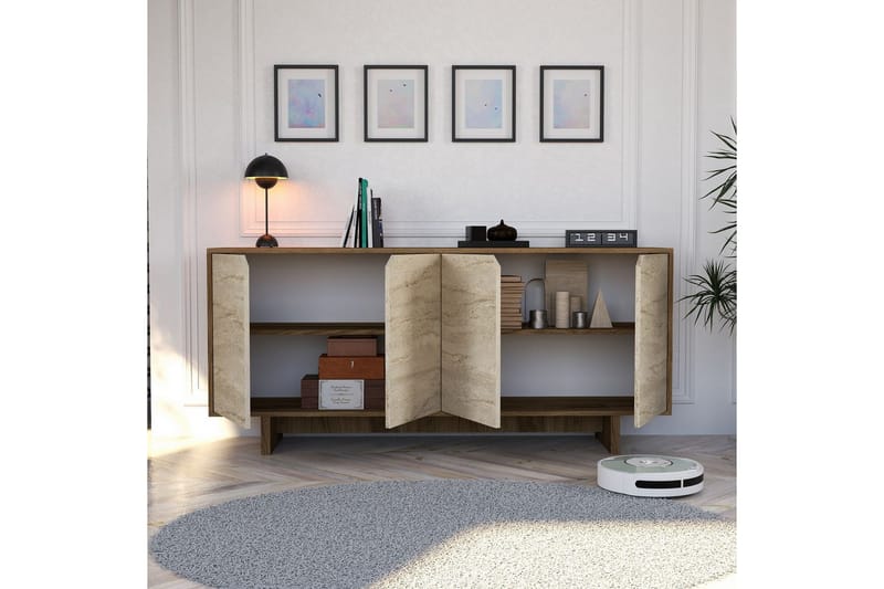 Edrion Konsolbord 180 cm - Natur - Møbler - Borde - Aflastningsbord - Entrébord