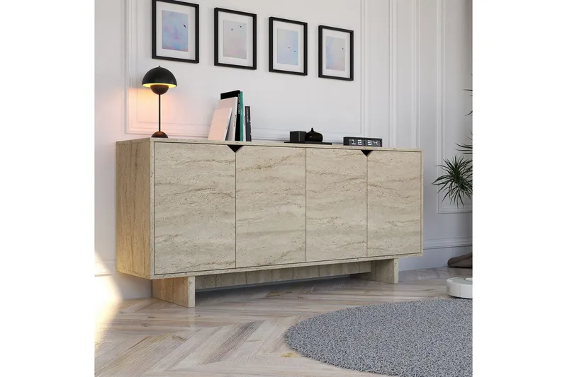 Edrion Konsolbord 180 cm - Natur - Møbler - Borde - Aflastningsbord - Entrébord