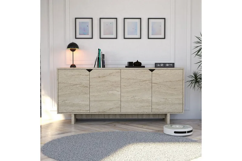 Edrion Konsolbord 180 cm - Natur - Møbler - Borde - Aflastningsbord - Entrébord