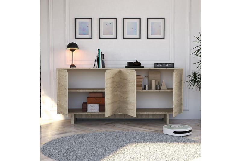 Edrion Konsolbord 180 cm - Natur - Møbler - Borde - Aflastningsbord - Entrébord