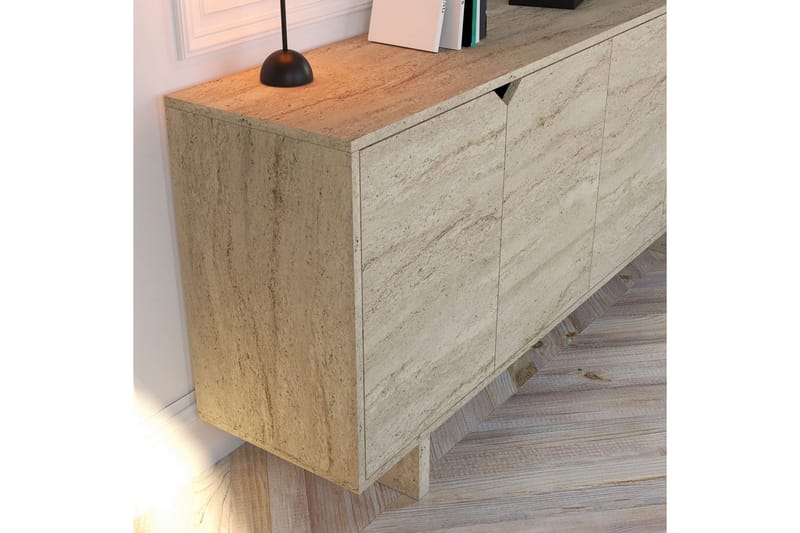 Edrion Konsolbord 180 cm - Natur - Møbler - Borde - Aflastningsbord - Entrébord