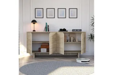 Edrion Konsolbord 180 cm - Natur - Møbler - Borde - Aflastningsbord - Entrébord