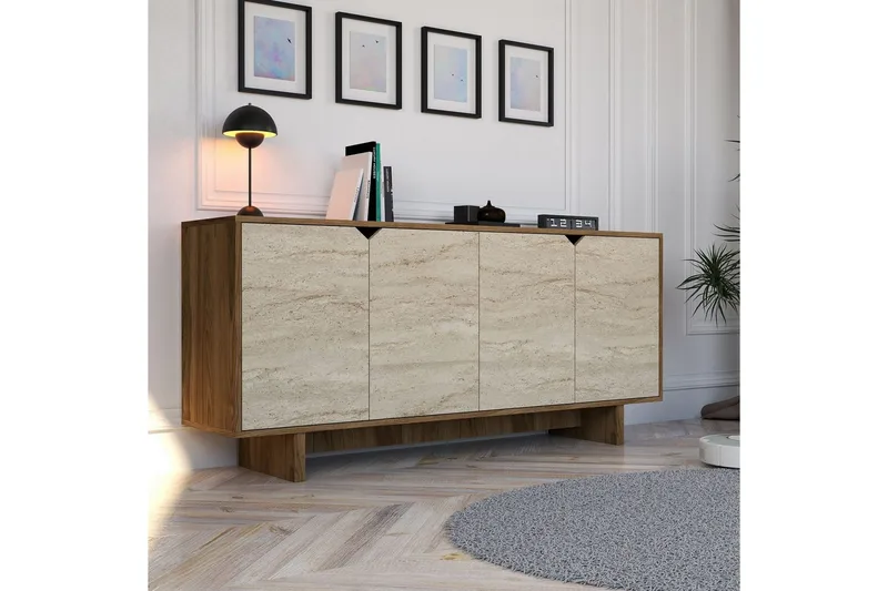 Edrion Konsolbord 180 cm, Natur