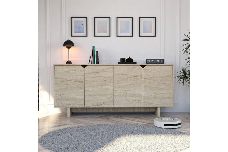 Edrion Konsolbord 180 cm - Natur - Møbler - Borde - Aflastningsbord - Entrébord