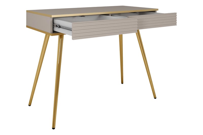 Edson Sidebord 102 cm - Sort - Møbler - Borde - Aflastningsbord - Lampebord