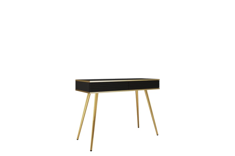 Edson Sidebord 102 cm - Sort - Møbler - Borde - Aflastningsbord - Lampebord