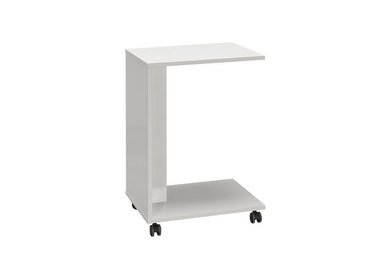 Edwars Sidebord 35 cm - Hvid - Møbler - Borde - Aflastningsbord - Lampebord