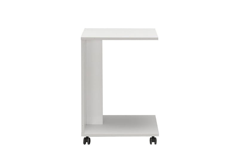 Edwars Sidebord 35 cm - Hvid - Møbler - Borde - Aflastningsbord - Lampebord