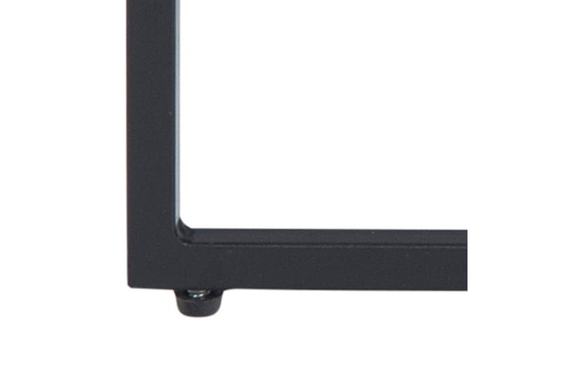 Elgrau Satsbord - Sort - Møbler - Borde - Aflastningsbord - Indskudsborde