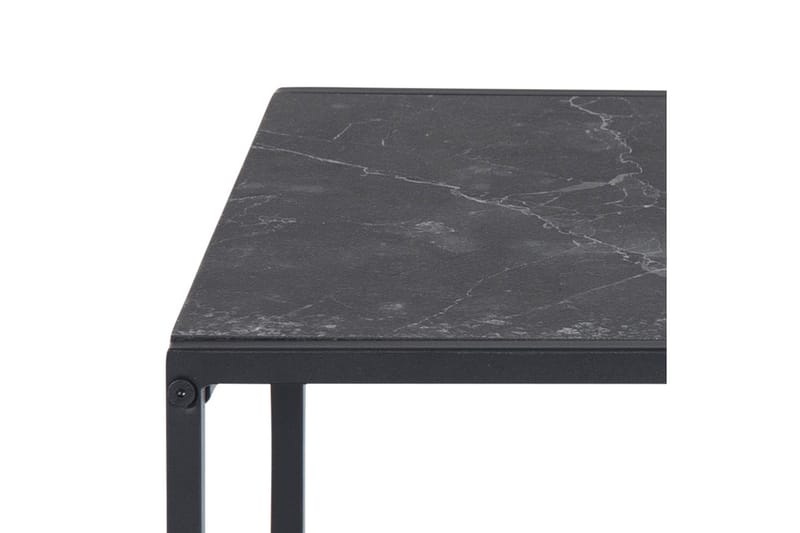 Elgrau Satsbord - Sort - Møbler - Borde - Aflastningsbord - Indskudsborde