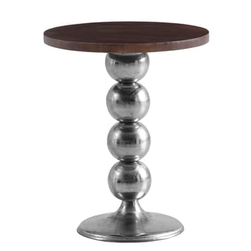 Elieri Sidebord 50 cm - mørkebrun og sølv - Møbler - Borde - Aflastningsbord - Konsolbord & sidebord