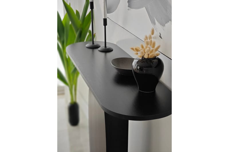Ellittica Kommode - Antracit - Møbler - Borde - Aflastningsbord - Konsolbord & sidebord