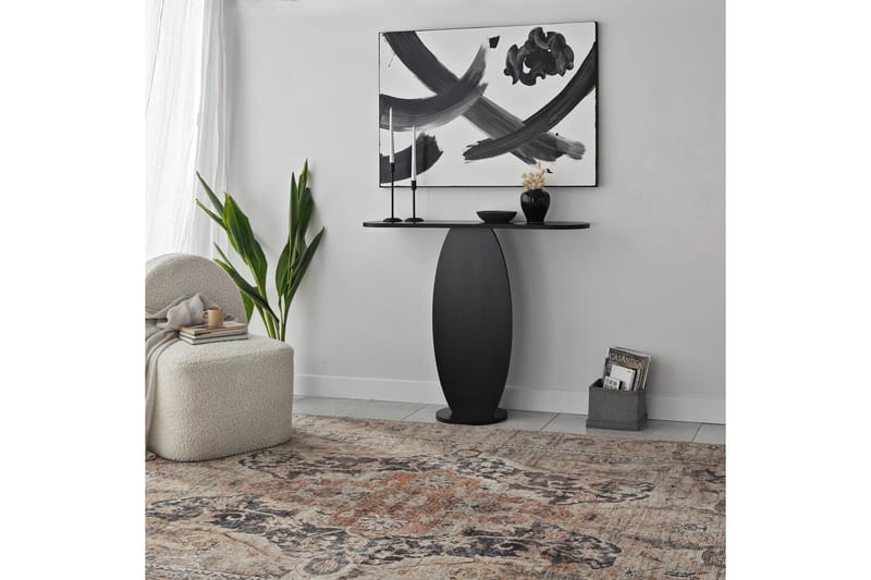 Ellittica Kommode - Antracit - Møbler - Borde - Aflastningsbord - Konsolbord & sidebord