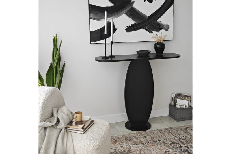 Ellittica Kommode - Antracit - Møbler - Borde - Aflastningsbord - Konsolbord & sidebord