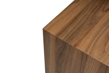 Elnor sidebord 45 cm valnød - Møbler - Borde - Aflastningsbord - Lampebord