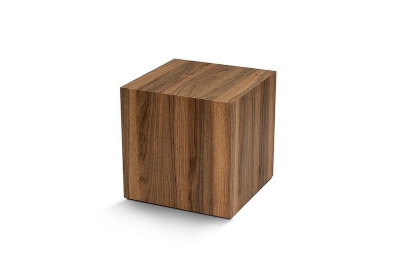 Elnor Sidebord 45 cm - Valnød - Møbler - Borde - Aflastningsbord - Lampebord