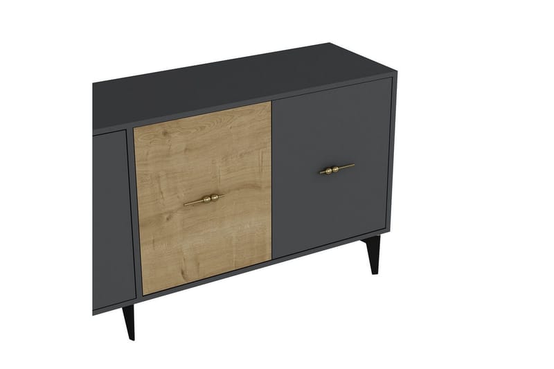 Elori Konsolbord 180 cm - Antracit - Møbler - Borde - Aflastningsbord - Entrébord