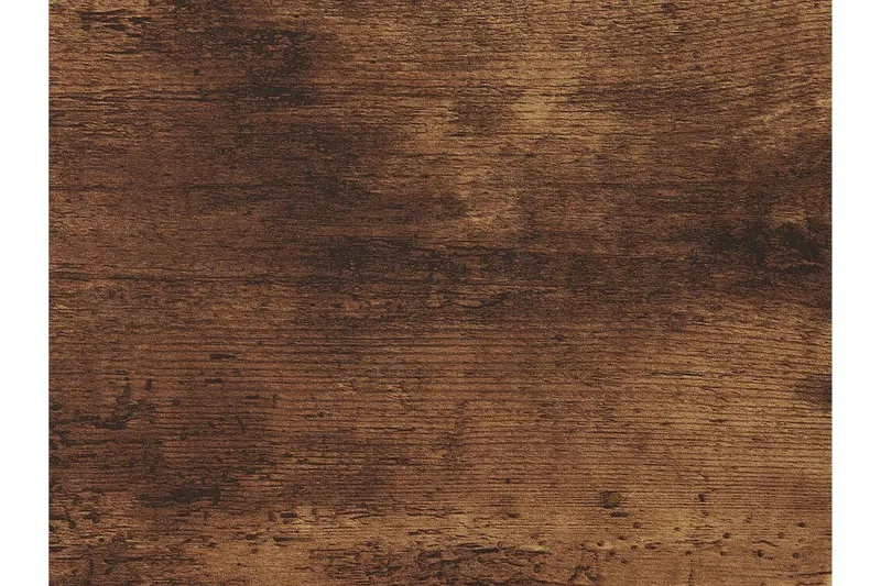 Emmalee Sidebord 50 cm - Mørkt træ/Sort - Møbler - Borde - Aflastningsbord - Lampebord