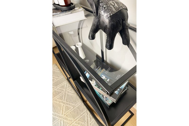 Ennuvolat Konsolbord 80 cm - Sort - Møbler - Borde - Aflastningsbord - Entrébord