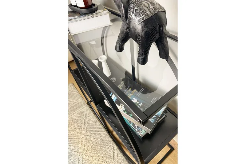 Ennuvolat Konsolbord 80 cm - Sort - Møbler - Borde - Aflastningsbord - Entrébord